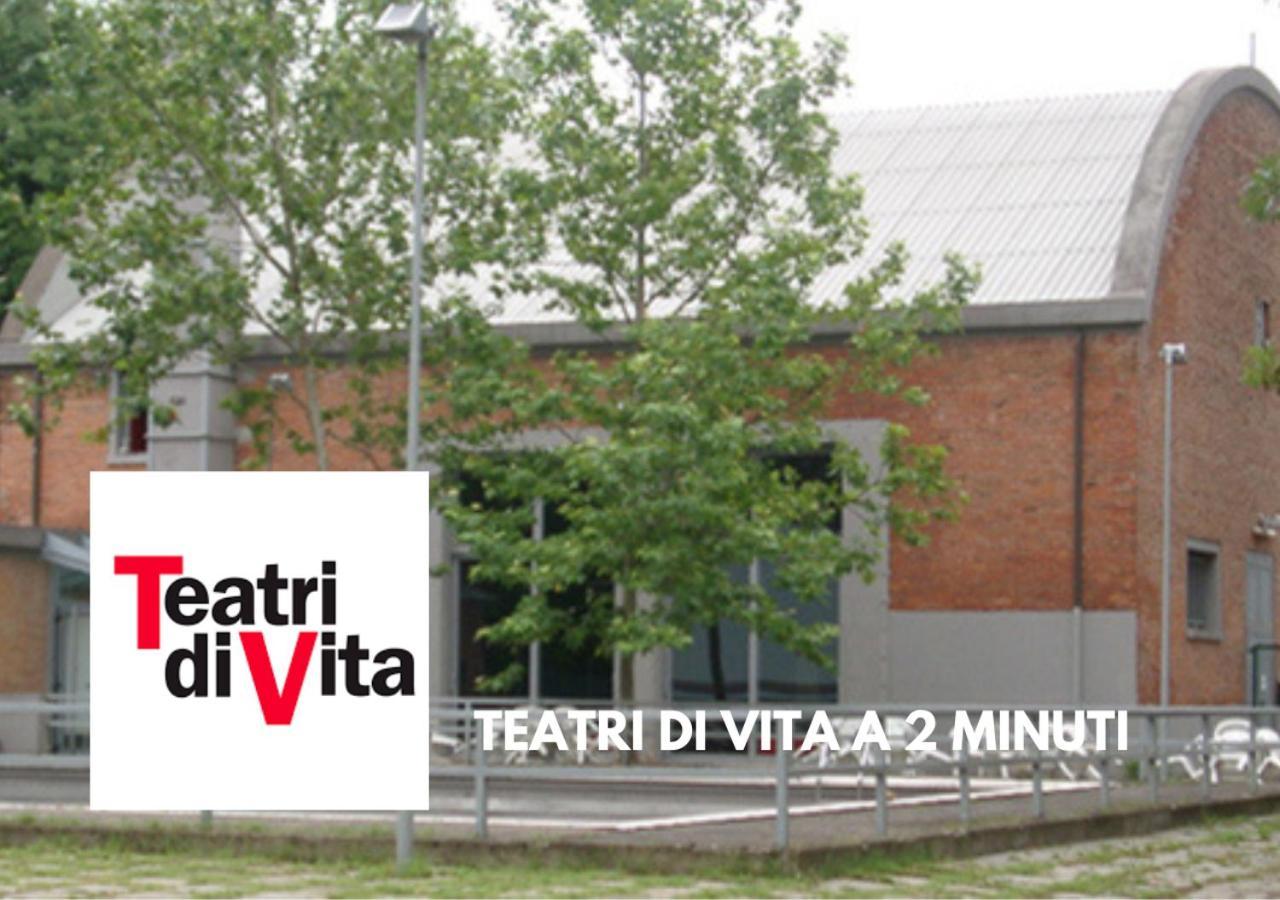 Ferienwohnung Sky Loft Airport - Modern Apt 1St Floor Bologna Exterior foto